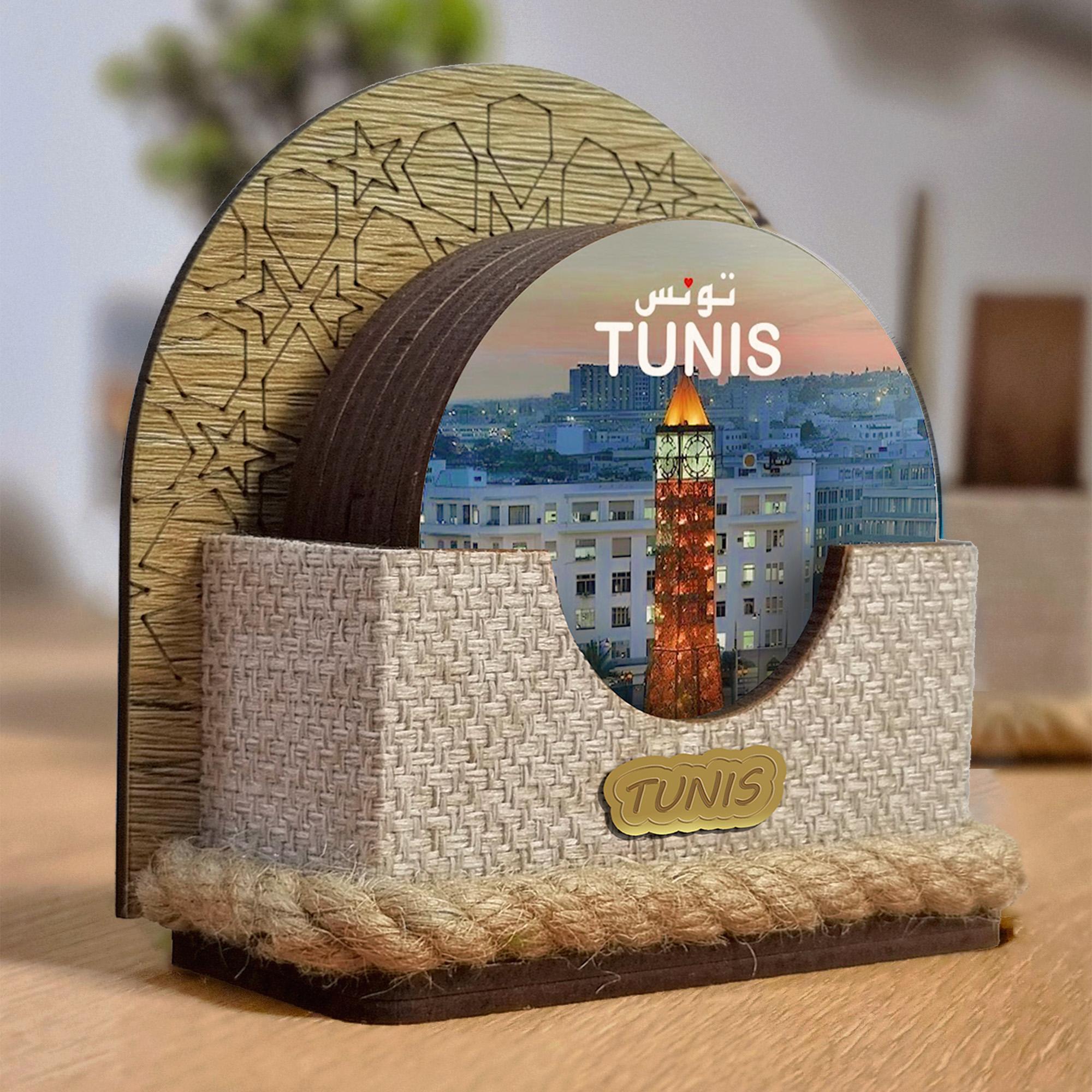 Box Sous Tasse - Tunis